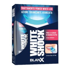 blanx white shock con blue formula potenziata trattamento sbiancante 30ml + led bite