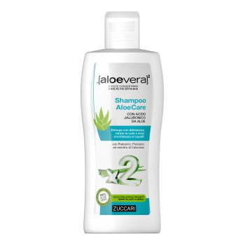 zuccari aloevera2 shampoo aloecare 200ml
