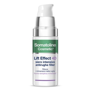 somatoline cosmetic 4d filler siero antirughe 30 ml