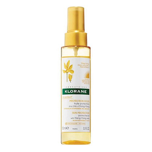 Klorane Olio Spray Idratante Protettivo Solare Cera Ylang 100ml