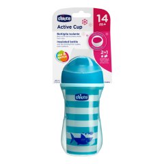 chicco tazza active colore azzurro 14m+ 