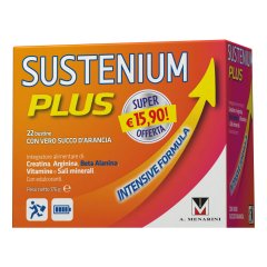 Sustenium Plus Integratore Energizzante 22 Bustine Promo