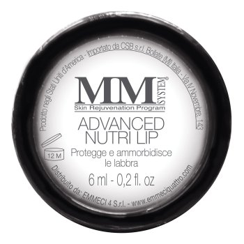 mm system advanced nutri lip - protegge e ammorbidisce le labbra - 6 ml