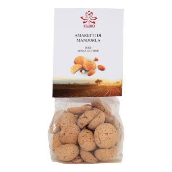 io & bio - amaretti di mandorla 100g