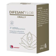 difesan flor orally 7cps