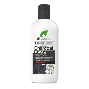 dr organic - charcoal shampoo