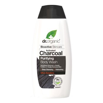 dr organic charcoal bodywash