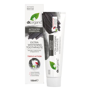 dr organic - charcoal toothpaste