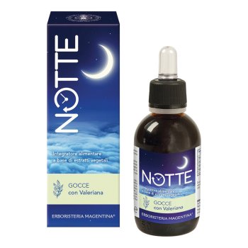 notte valeriana gocce 50ml