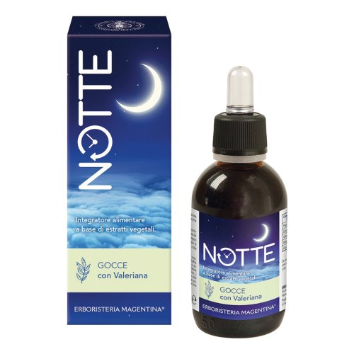 NOTTE VALERIANA GOCCE 50ML