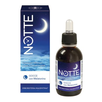 notte 50ml gocce melatonina