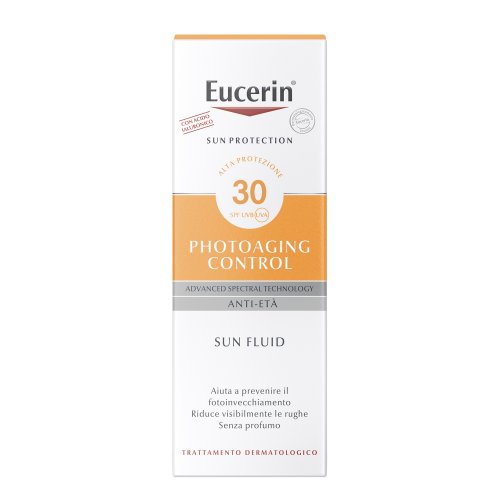 Eucerin Sun Protection Photoaging Control Viso Spf 30 Protezione Solare Alta 50ml