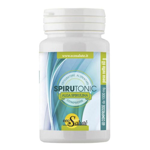 SPIRUTONIC ALGA SPIRULINA60CPR