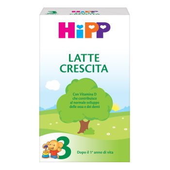 hipp latte 3 crescita 500ml