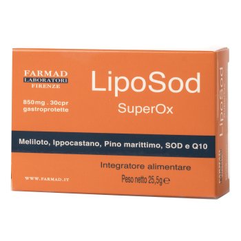 liposod 850mg 30cpr