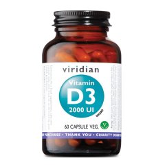 vitamin d3 2000iu 60cp veg natur