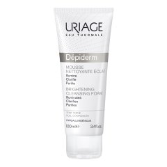 uriage - depiderm mousse detergente idratante 100ml