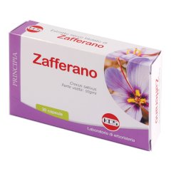 zafferano estratto secco 30cps