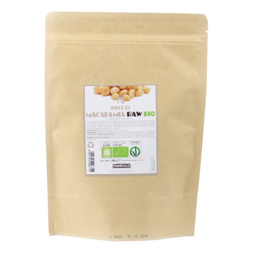 MACADAMIA NOCI BIO 200G