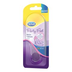 scholl gel activ scarpe party feet cuscinetto morbido tallone