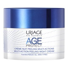 uriage - age protect crema notte peeling multi-azione 50ml