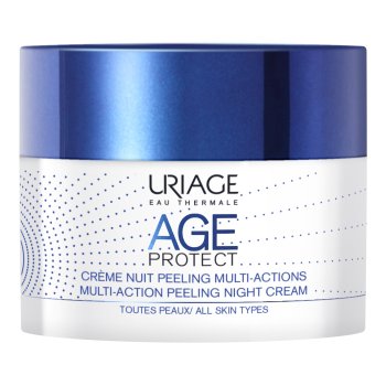 uriage - age protect crema notte peeling multi-azione 50ml
