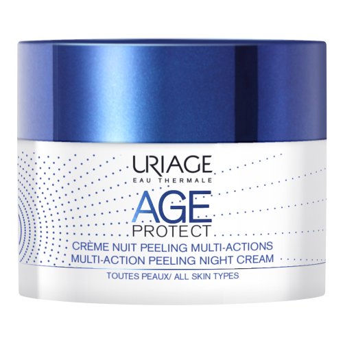 Uriage - Age Protect Crema Notte Peeling Multi-Azione 50ml