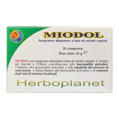 miodol 20cpr blister 10g