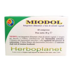 miodol 60cpr blister 30g