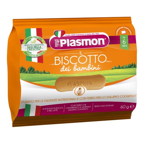 PLASMON Bisc.Snack Size 60g