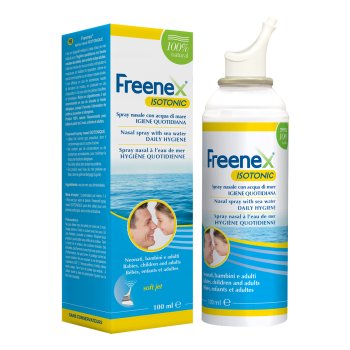 freenex isotonico spray nasale