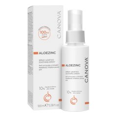 aloe zinc spray canova 100ml