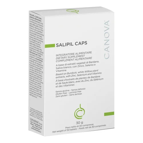 Canova Salipil Caps 30 compresse