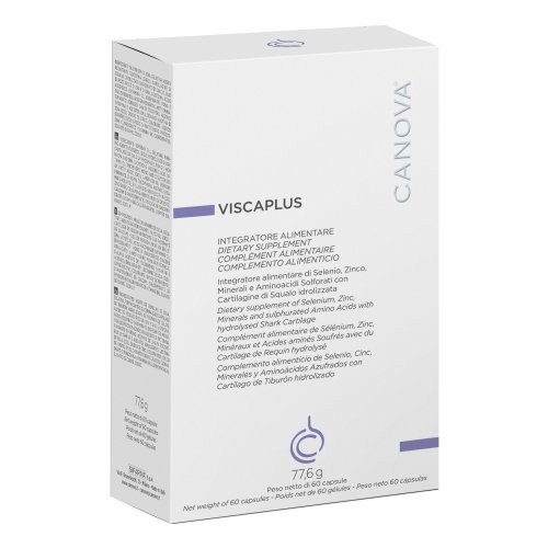 Canova Viscaplus Integratore Alimentare 60 Softgel