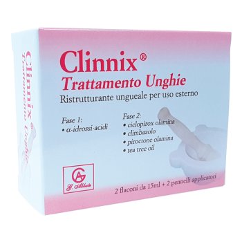 clinnix-trattamento ungh2x15ml