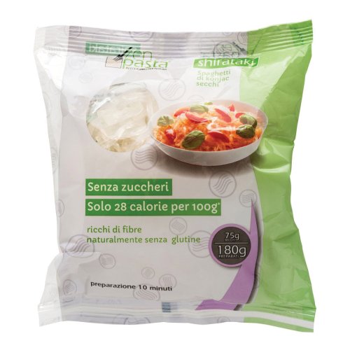 Zenpasta Shirataki Essicati Monodose Formato Tagliatelle 75g