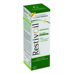 Restivoil Activ Plus Rinforzante Olio-Shampoo Capelli Deboli E Sfibrati 250ml