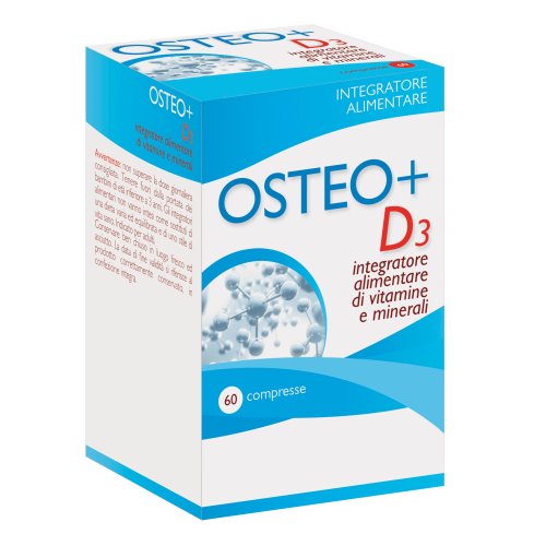 OSTEO+ D3 60CPR