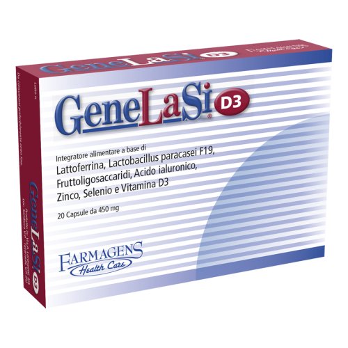 GENELASI D3 20CPS 450MG