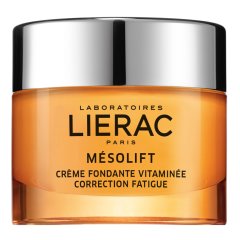 lierac mesolift crema fondente vitaminizzata correzione fatica 50 ml