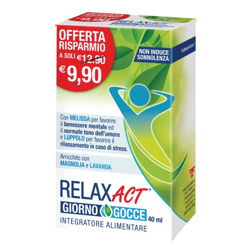 Relax Act Giorno Gocce 40ml