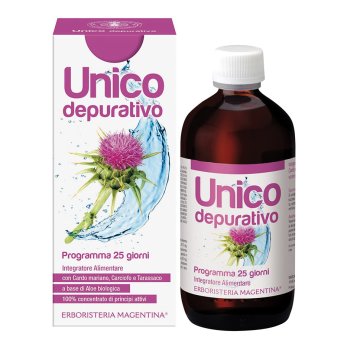 unico depurativo 250ml