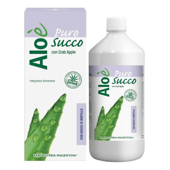 aloe' 1000ml aloe con mirtillo