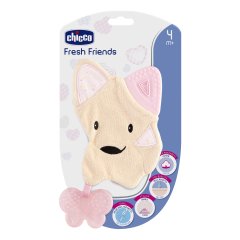 chicco massaggia gengive fresh friends rosa 4m+