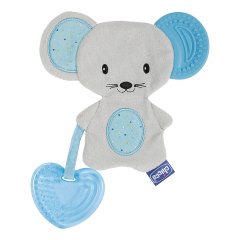 chicco massaggia gengive fresh friends azzurro 4m+