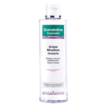somatoline cosmetic viso acqua micellare 200 ml offerta speciale