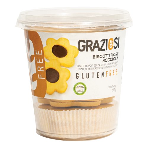 GRAZIOSI Fiore Nocciola 190g