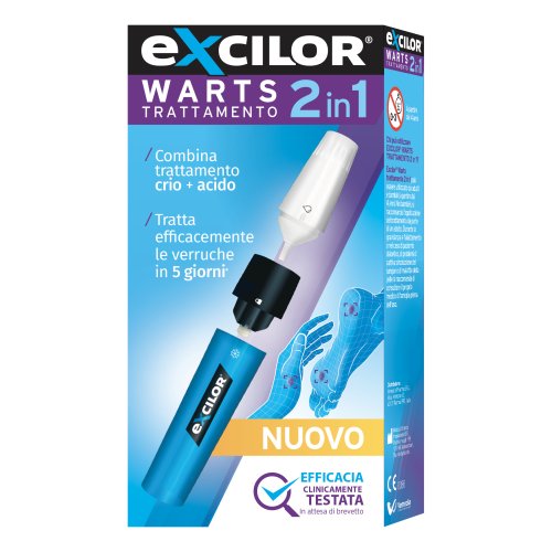 Excilor Warts Trattamento Verruche 2 In 1