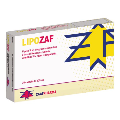 LIPOZAF 30CPS