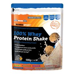 100% whey prot.shake cook&cr.